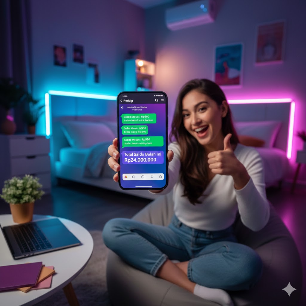 sewa WA perpesan, cuan 500 rupiah per pesan, sewa nomor whatsapp, passive income WA, dapat 24 juta sebulan, side hustle whatsapp 2026, cara cuan dari WA nganggur, bisnis online perpesan WA